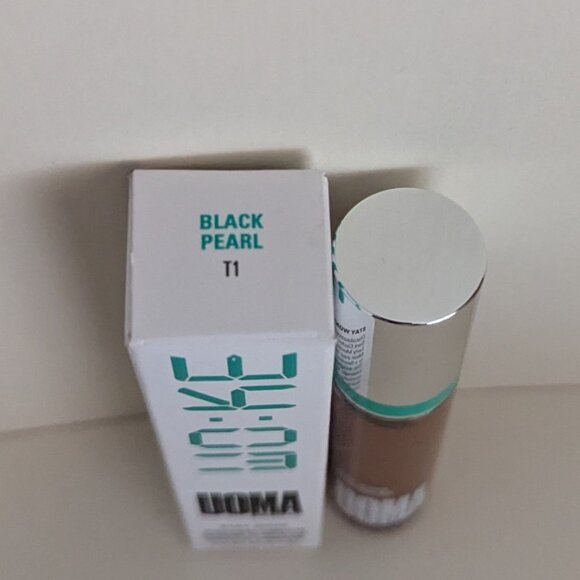 UOMA Stay Woke Brightening Concealer - Black Pearl T1 - Picture 2 of 2